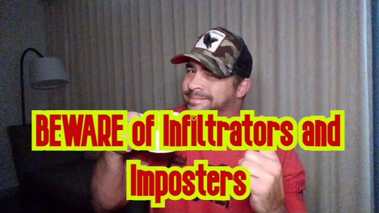 David Nino Rodriguez: BEWARE of Infiltrators and Imposters!