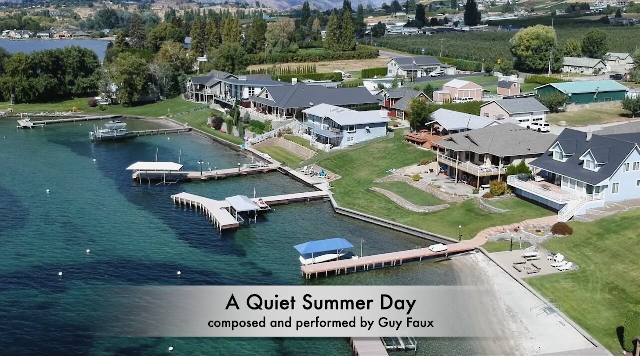 "A Quiet Summer Day" - Calm and Relaxing Piano Music by Guy Faux - Free Sheet Music Download.