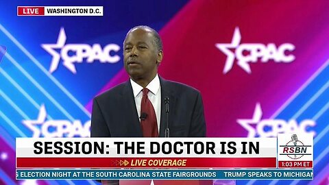 Ben Carson: Trump’s only crime is representing the American people first.