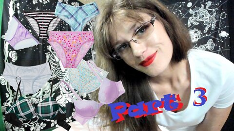 Victoria's Secret Panty & Lingerie Try On Haul part 3 