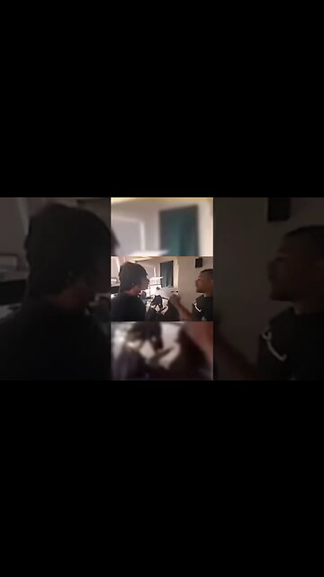 Fanum Steals Agent’s Mini Fridge😱🤯 #amp #rollingloud #fanum #shorts