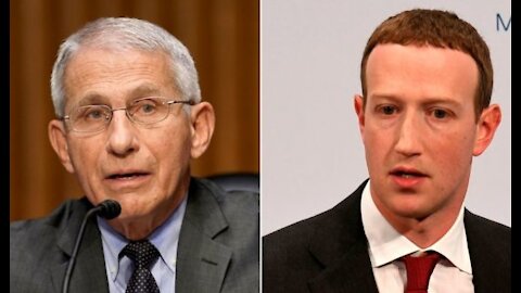 Fauci Email Proves Link with Zuckerberg and House Republicans Hit Facebook Hard