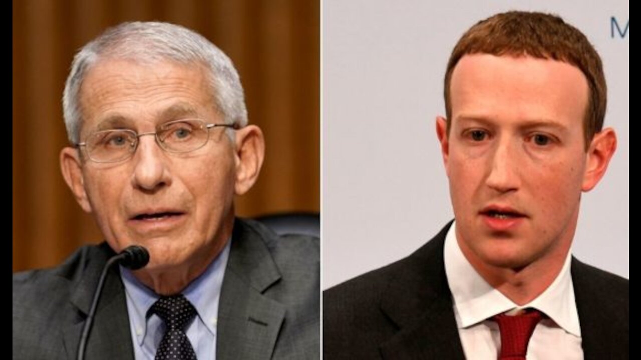 Fauci Email Proves Link with Zuckerberg and House Republicans Hit Facebook Hard