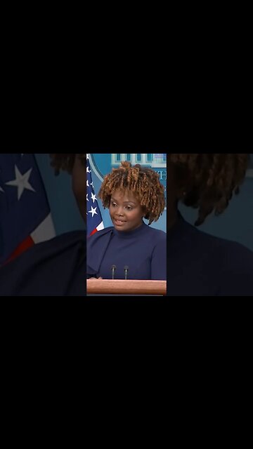 Karine Jean-Pierre confirms that Joe Biden is still running for president in 2024