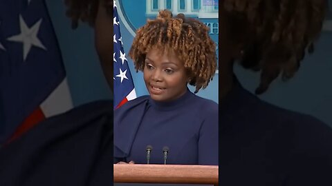 Karine Jean-Pierre confirms that Joe Biden is still running for president in 2024