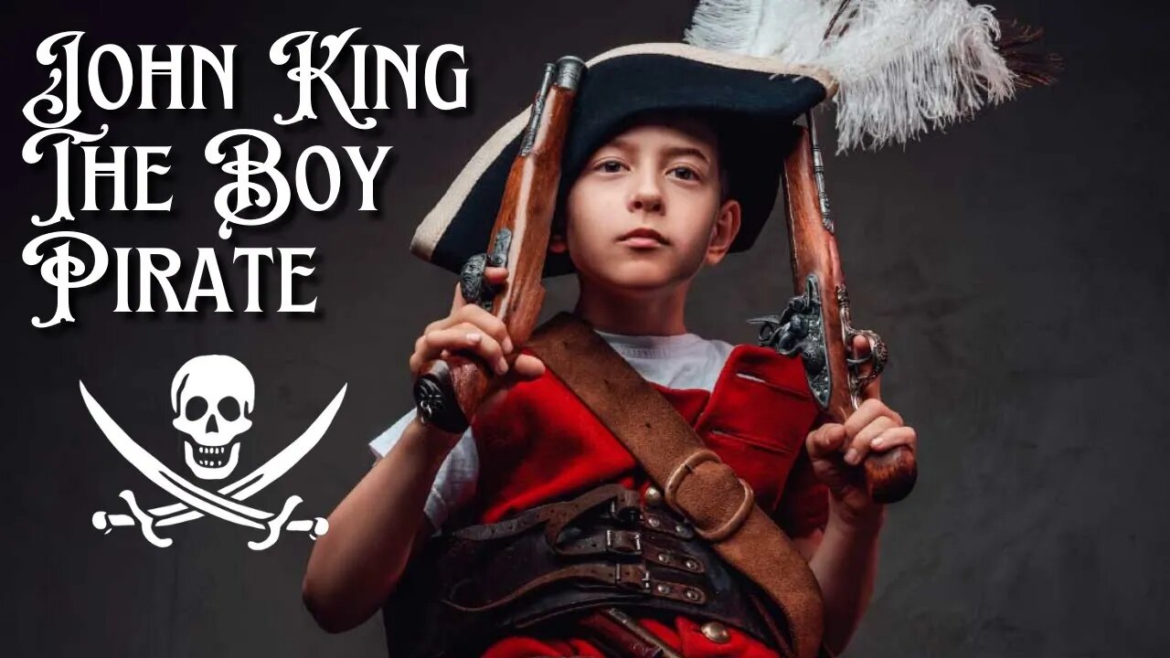 John King The Youngest Pirate of the Caribbean