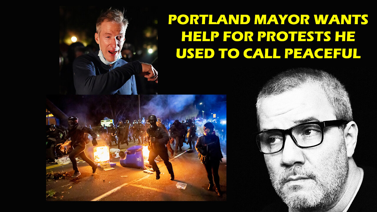 Portland Mayor Asks For Help NOW!