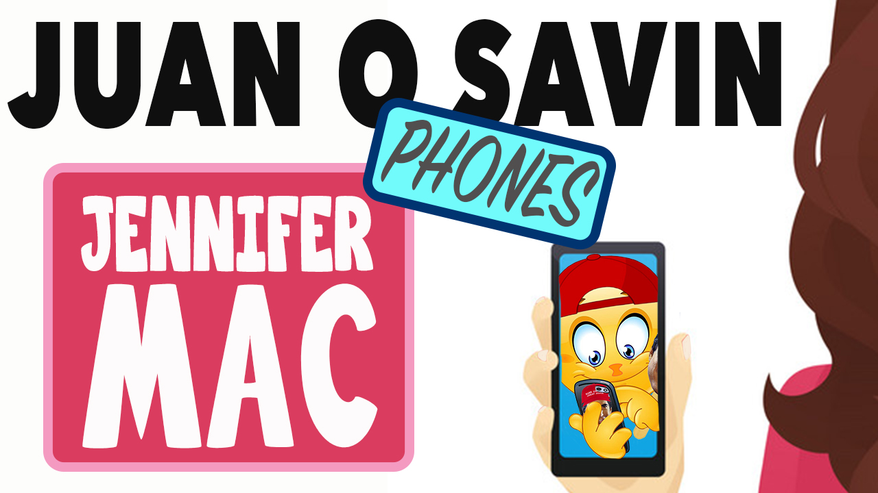 Juan O Savin calls Jennifer Mac - But that wasn’t the shocking part! Exclusive interview!