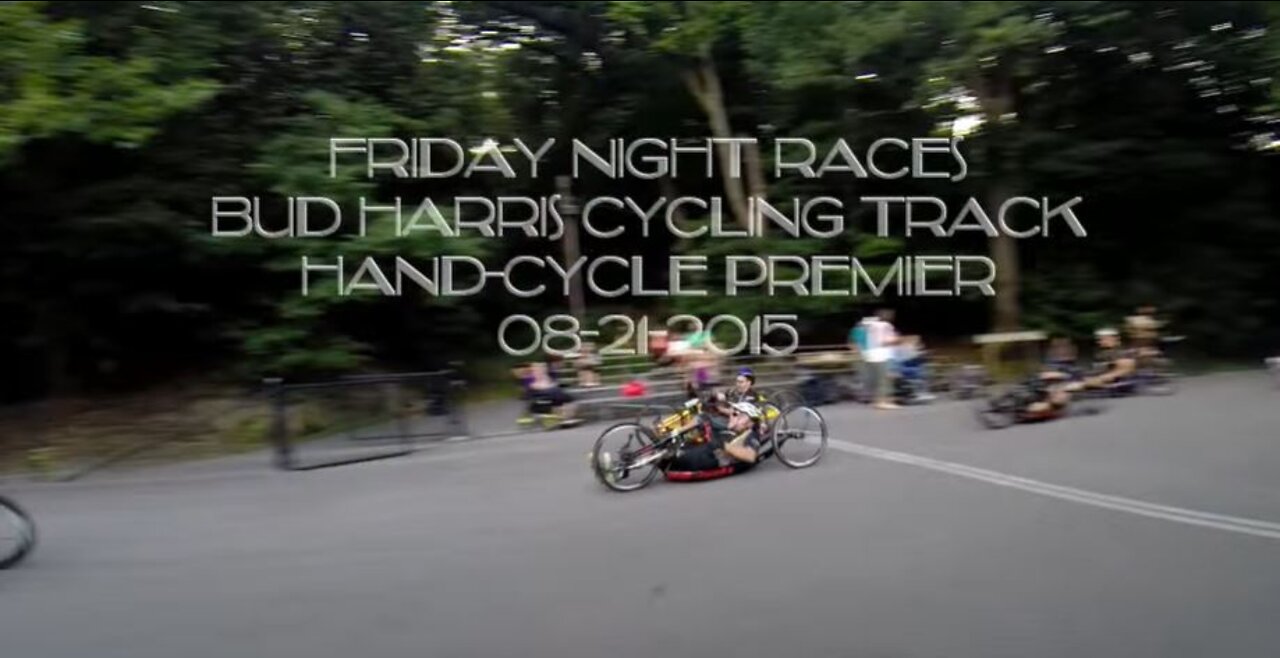 Friday Night Races Handcycles 08 21 2015