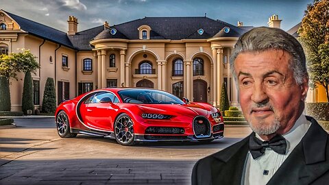 Inside Sylvester Stallone Billionaire Lifestyle & $5 Million Car Collection