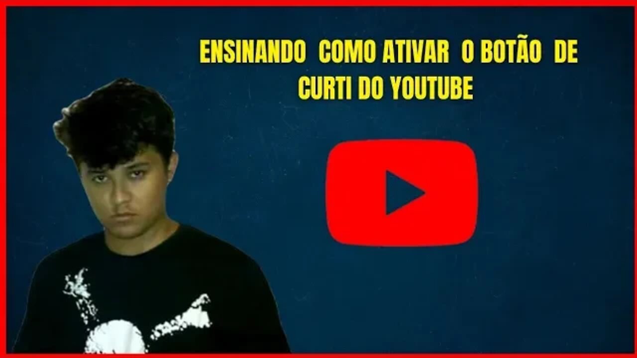 Tutorial como colocar botão de curtir no youtube e efeito de free fire