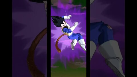Vegeta’s Galick Gun Special Move Gameplay - Dragon Ball Legends