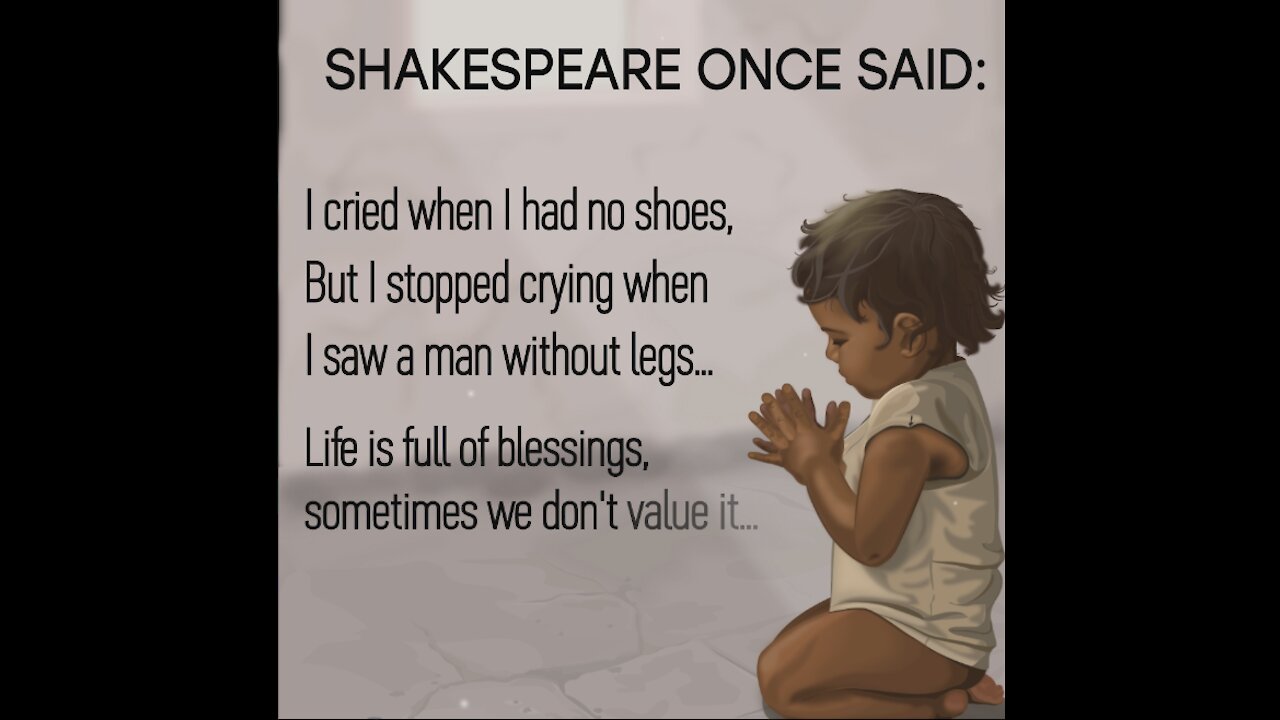 Shakespeare once said [GMG Originals]