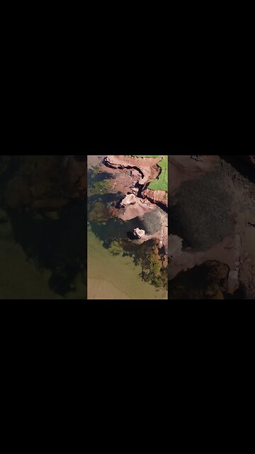 Teacup Rock PEI Drone Cinematic