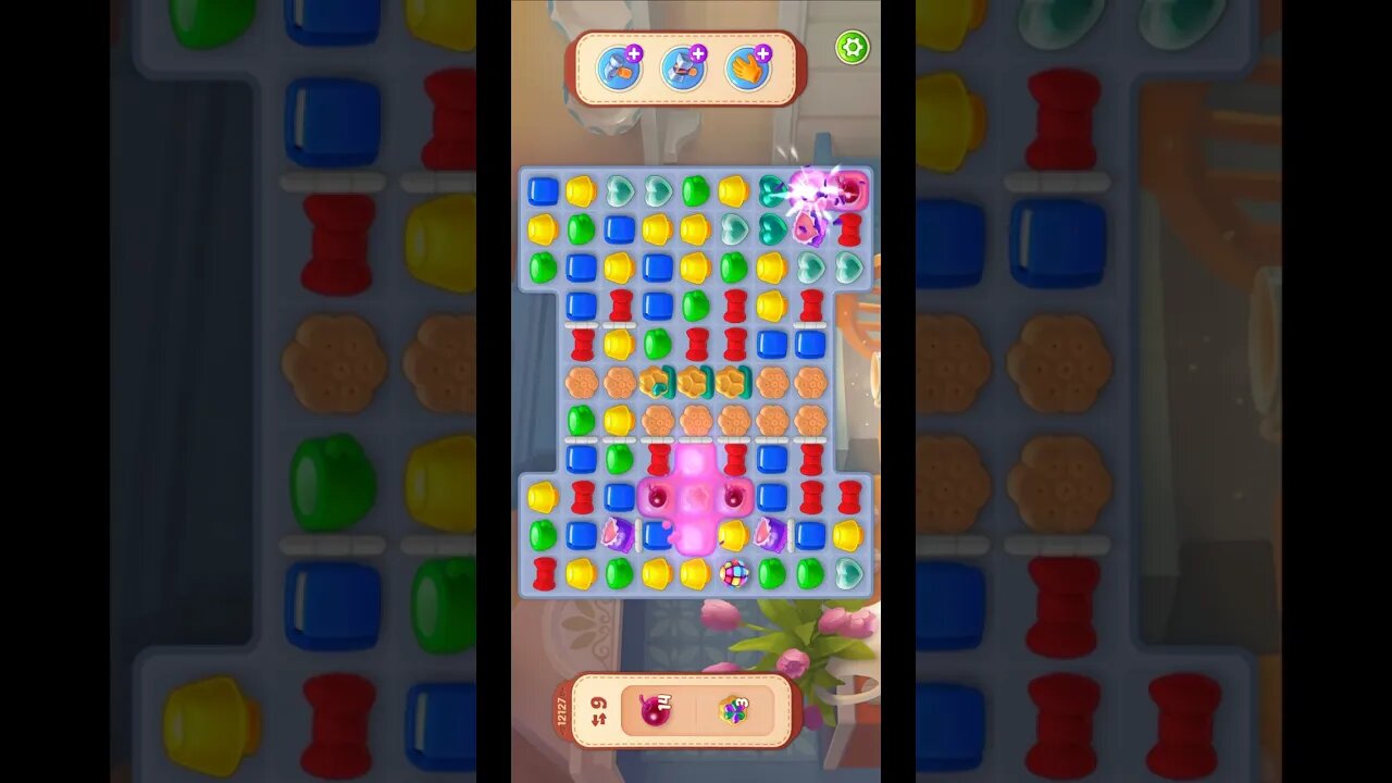 Shorts Playrix Homescapes Gameplay Walkthrough Level 12127