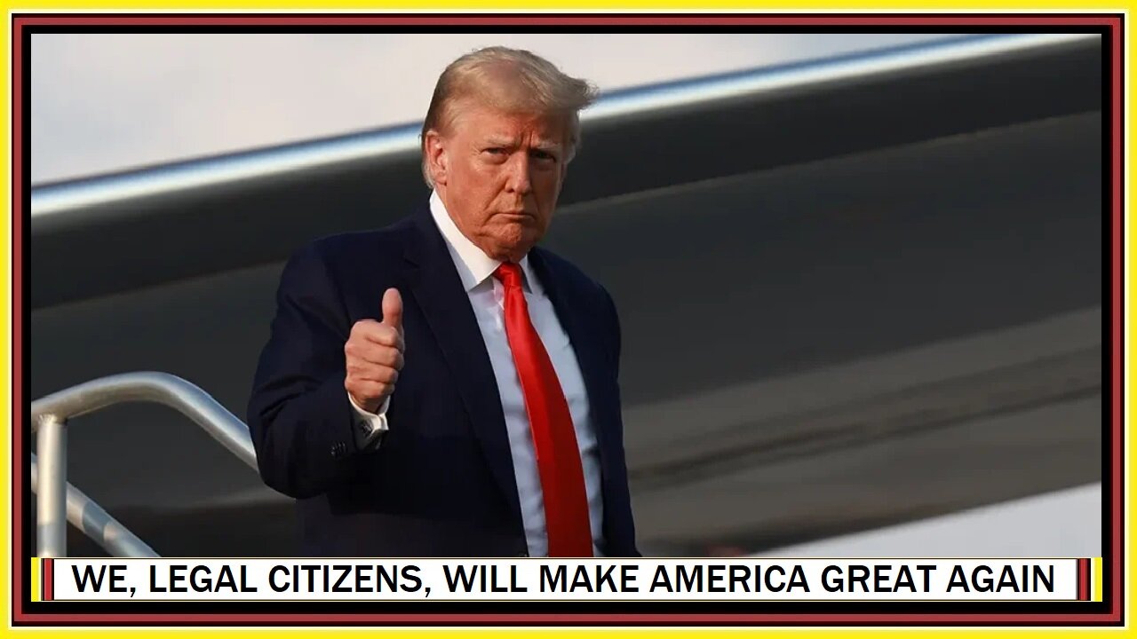 WE, LEGAL MAGA CITIZENS, WILL MAKE AMERICA GREAT AGAIN AGAIN 2024