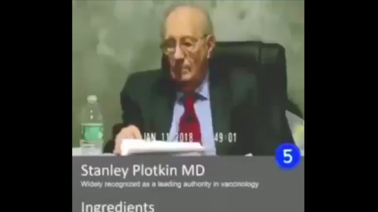 Vaccines 101 | Stanley Plotkin, MD Admits & Shares: He Is An Atheist, Shots Trigger Lifelong Allergies Against Eating Beef, Vaccines Contain Cancer, Gelatin from Pigs, Aborted Fetal Tissues, Etc.