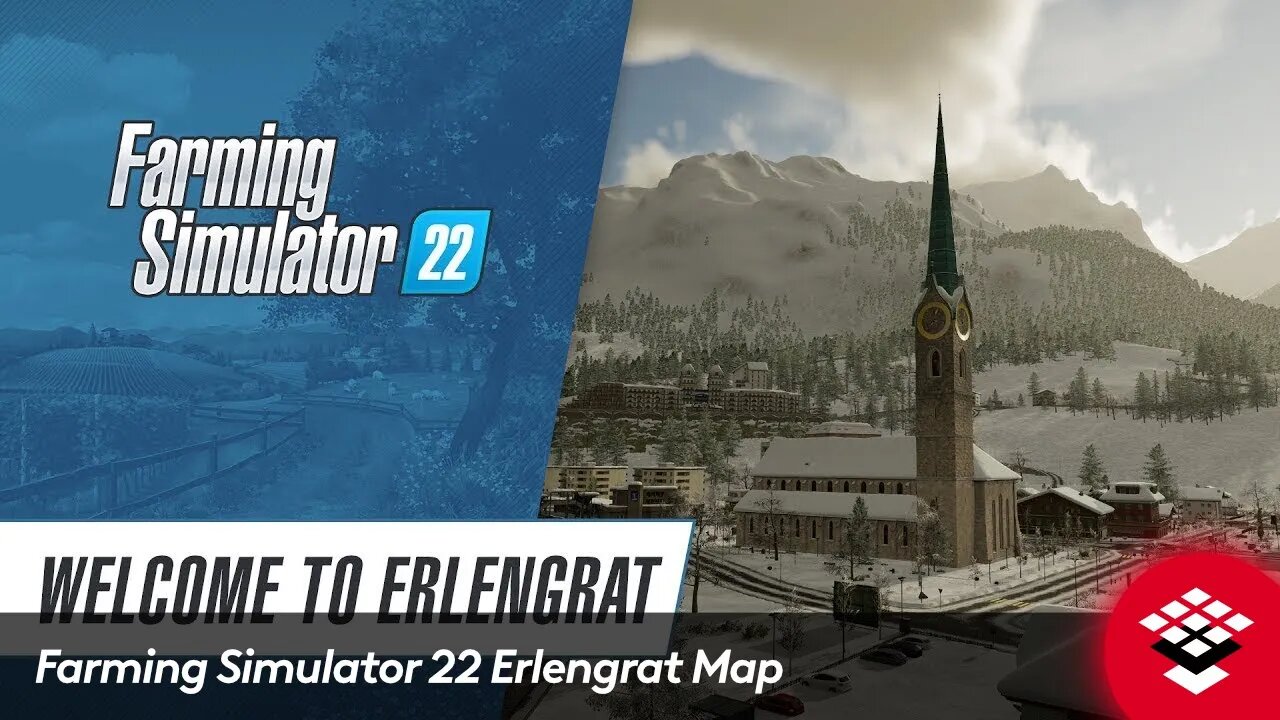 Farming Simulator 22 | Erlengrat Map Trailer