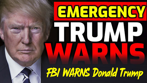 EMERGENCY! FBI WARNS Donald Trump ASSASSINS on the LOOSE near MIAMI.