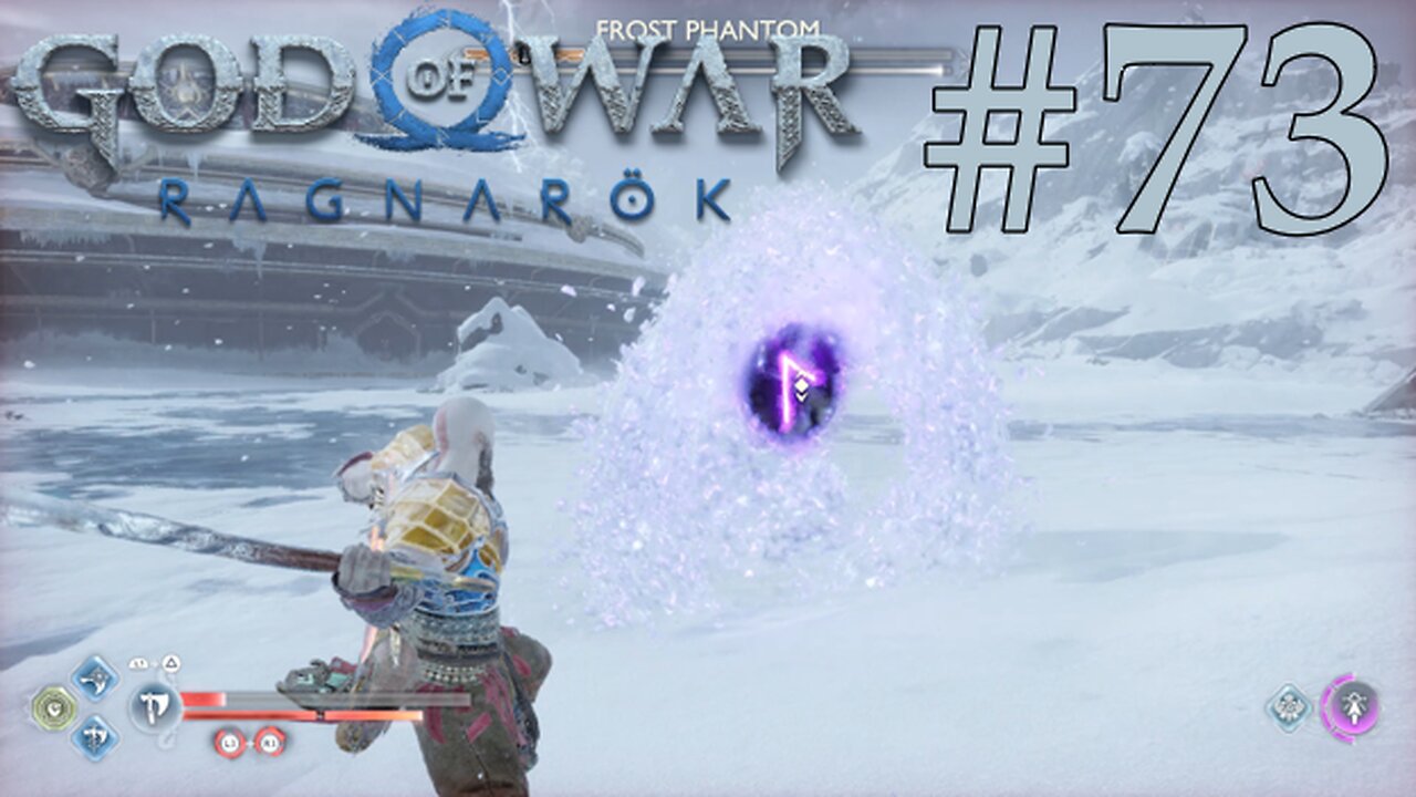 Frost Phantom surprise attack | God of War Ragnarök #73