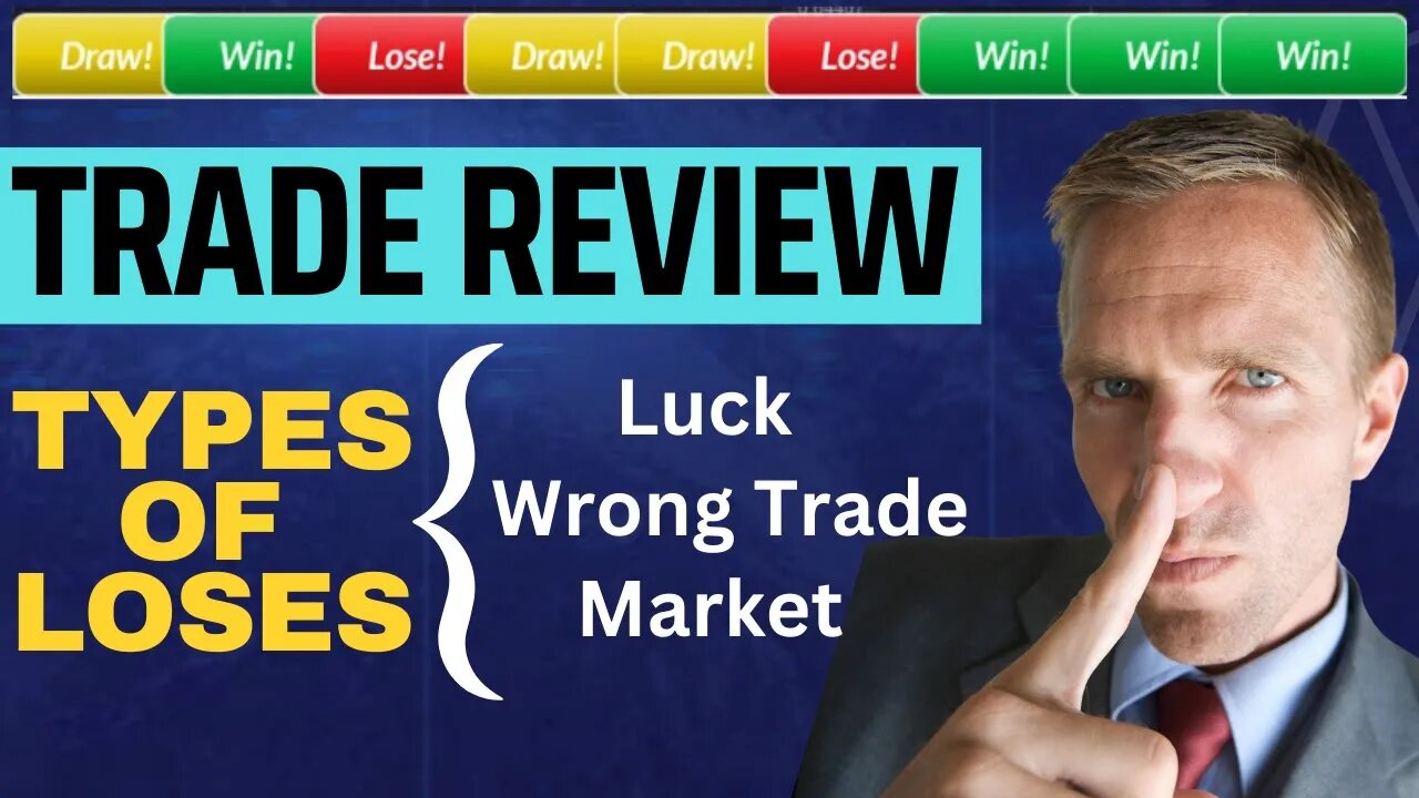 Reviewing my loses and How to deal with them - Binary Options strategy in Pocket option