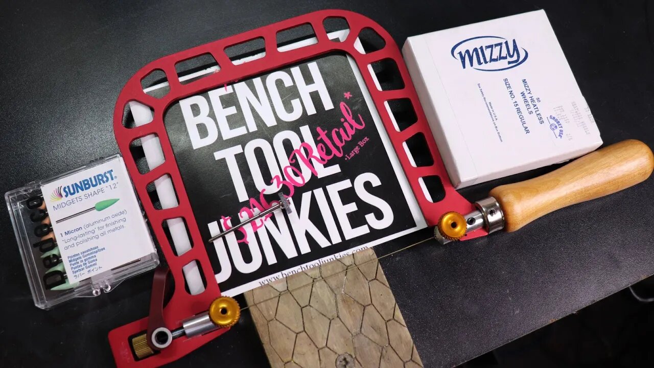 May 2019 Jewelry Tool and Material Subscription Box - Bench Tool Junkies