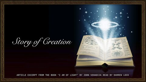 STORY OF CREATION