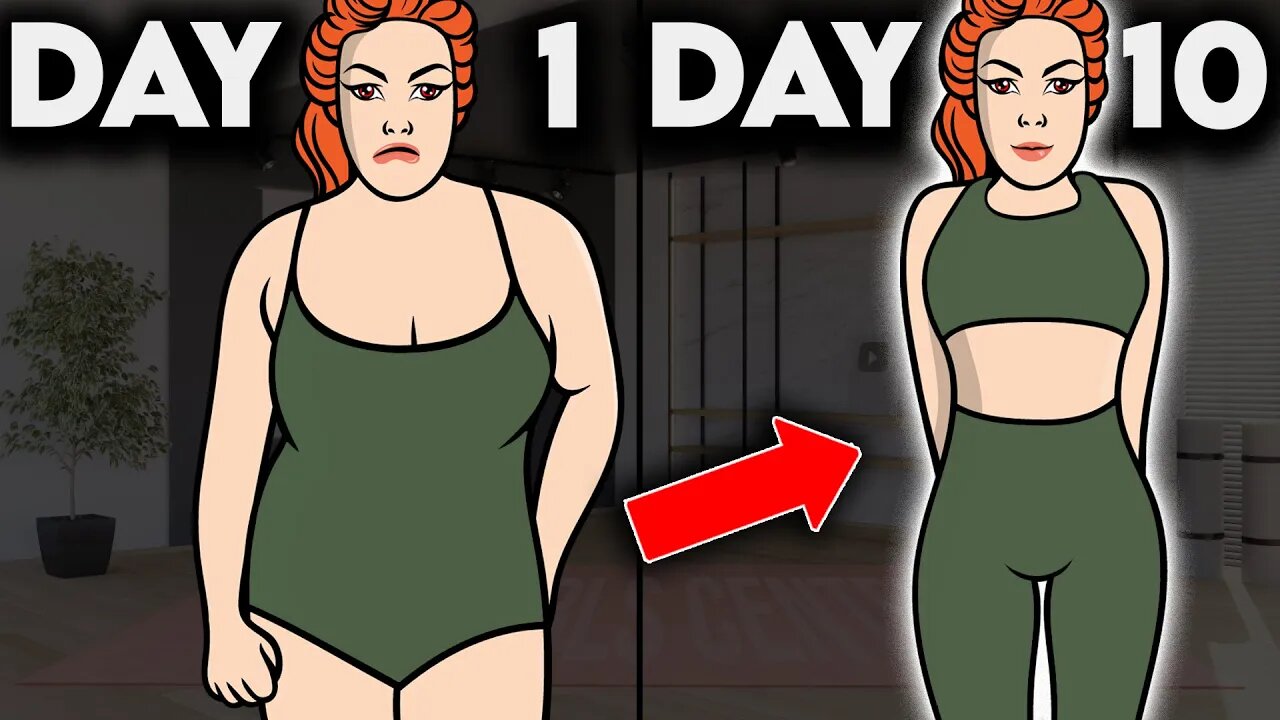 Transform Your Apple Shape Body In 10 days!