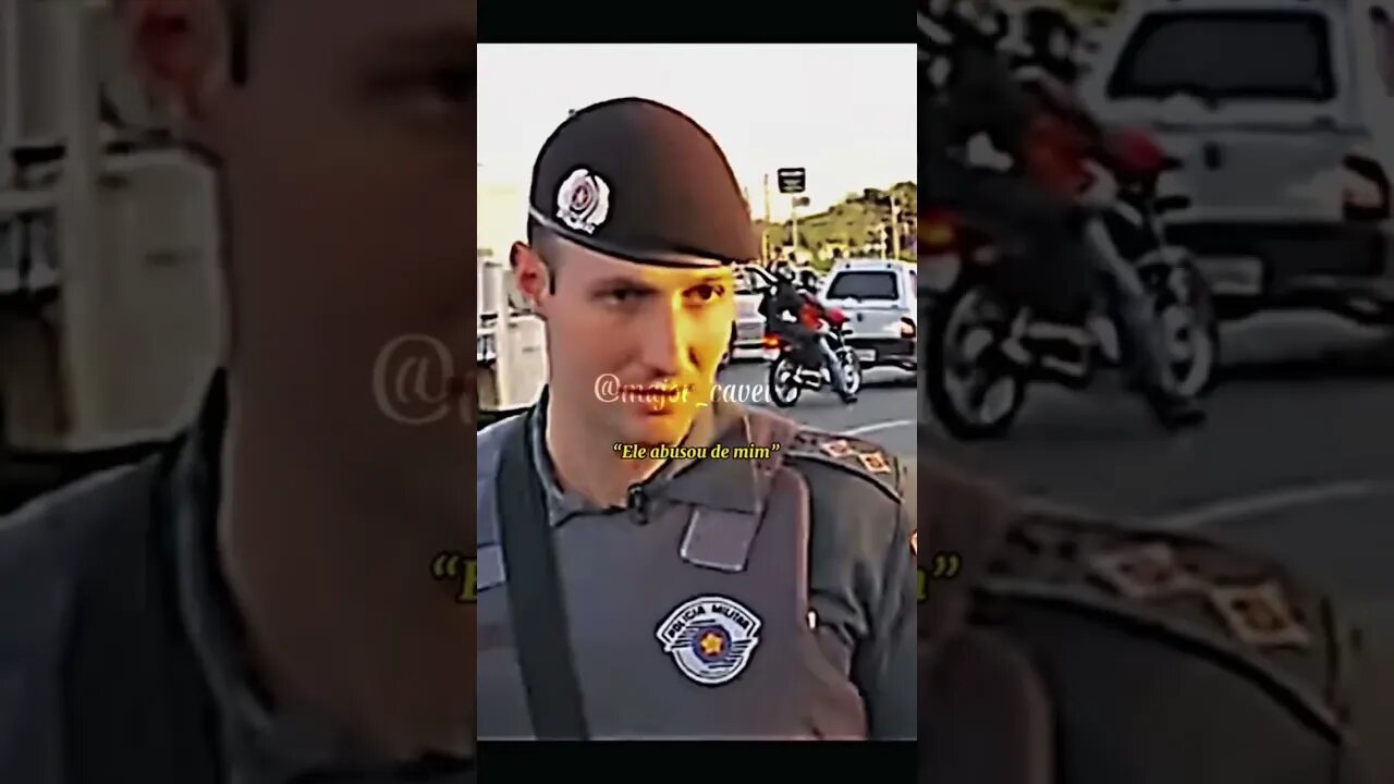 LADRÃO VIRAE MOCINHA É RÁPIDO… ROTA AJUDA