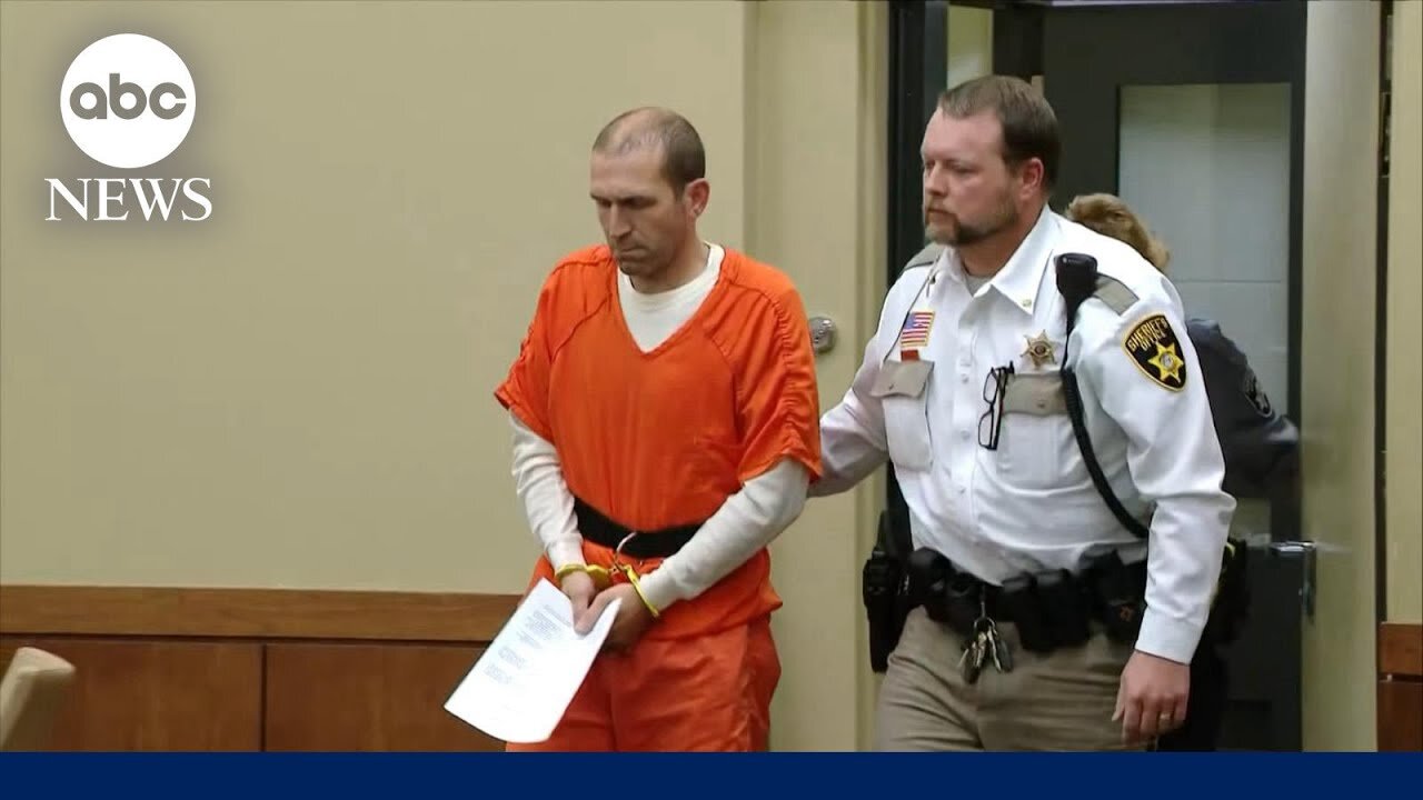 Father of three who allegedly faked his own death appears in court