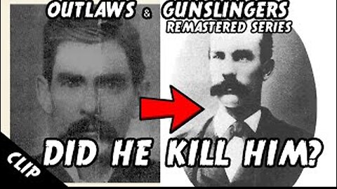 WAS DOC HOLLIDAY THE ONE THAT REALLY KILLED JOHNNY RINGO? #wildwest #docholliday #oldwest