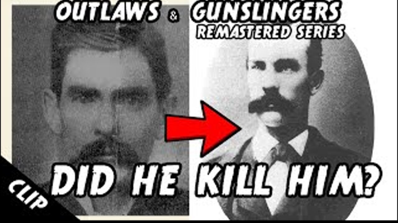 WAS DOC HOLLIDAY THE ONE THAT REALLY KILLED JOHNNY RINGO? #wildwest #docholliday #oldwest