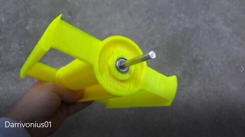 VAWT 004 - Revised Darrivonius Turbine