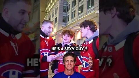 "Tage Thompson is a sexy guy !" 😍