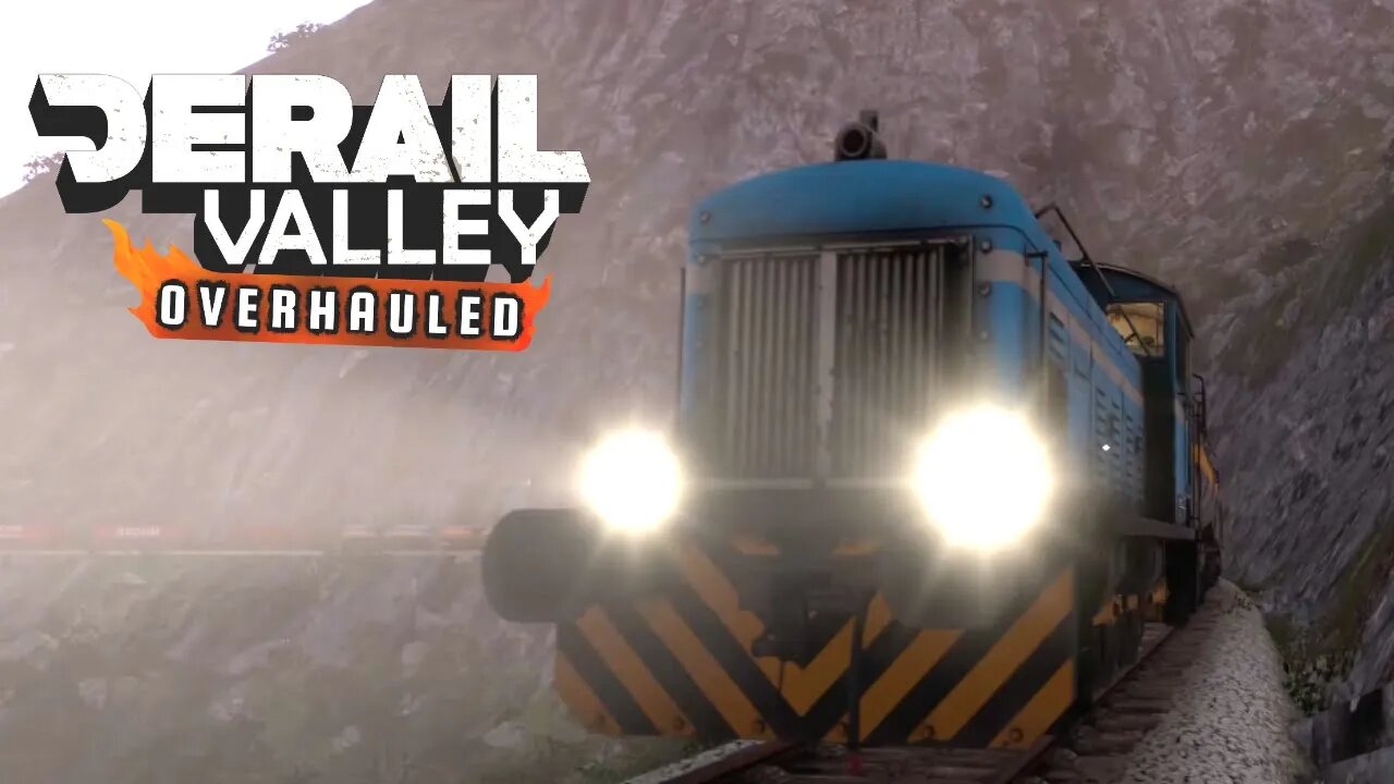 Derail Valley Episode 11 - Clean up in Aisle 5!!!