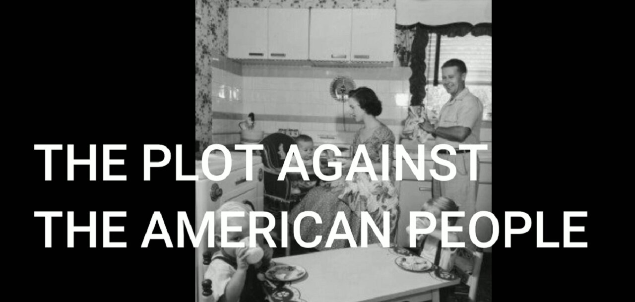 The Plot Against The American People