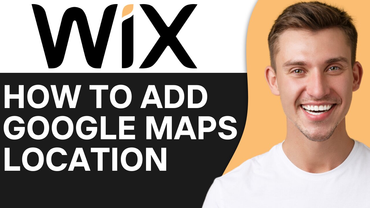 HOW TO ADD GOOGLE MAPS LOCATION TO WIX WEBSITE