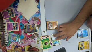 Giratina VStar/Leafeon VStar vs Regigigas at @PocketSloths | Pokemon TCG