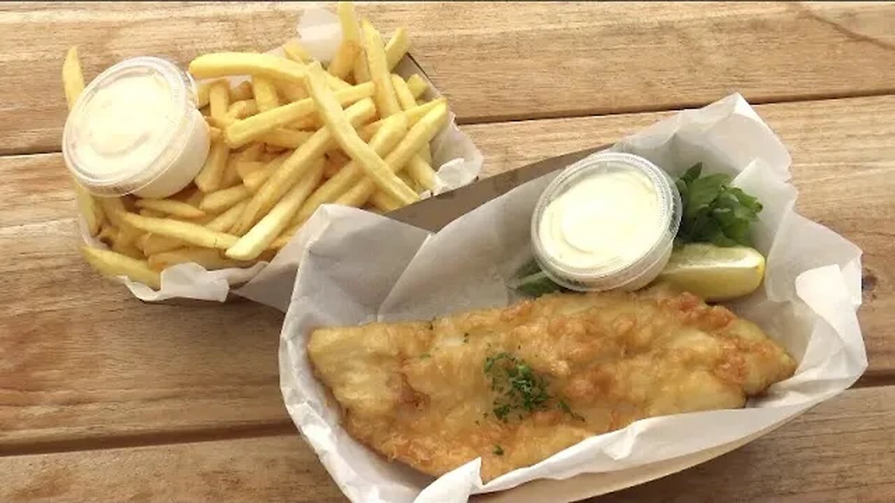 Stunned Mullet Fish and Chip Shop Cabarita NSW