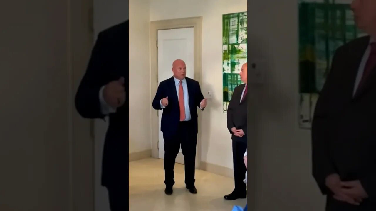 MATT WHITAKER - high five and message of urgency on midterms - Veterans for America First