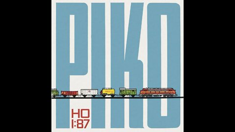 Piko Modellbahn Katalog von 1967
