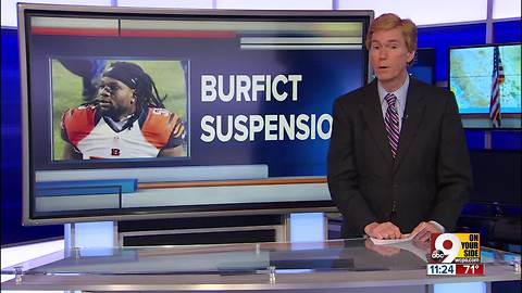 Sources: Burfict faces 5-game suspension