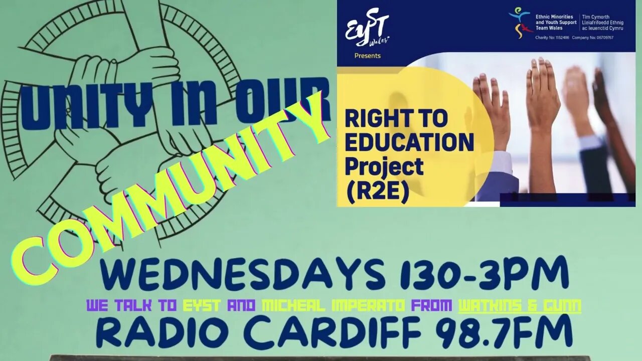 RIGHT TO EDUCATION PART 3- WITH AMIRA AND JAMI FROM EYST