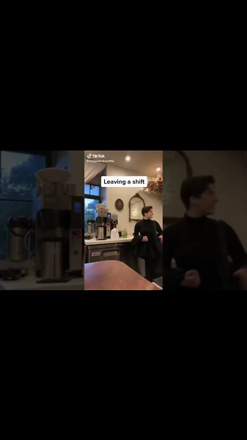 When you don’t remember if you clocked out🧐