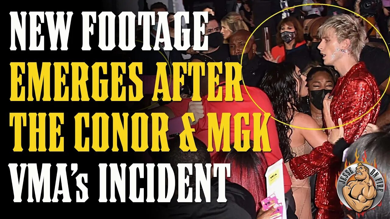 NEW FOOTAGE EMERGES After the Conor McGregor & MGK Incident - JOF Reacts
