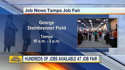 Hundreds of jobs available at Wednesday job fair