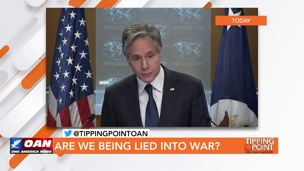 Tipping Point - Sumantra Maitra - Are We Being Lied Into War?