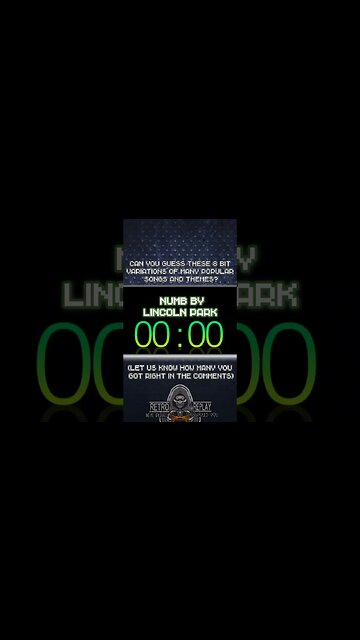 Let's play a game. Can you Guess these #8bit variations of popular songs?