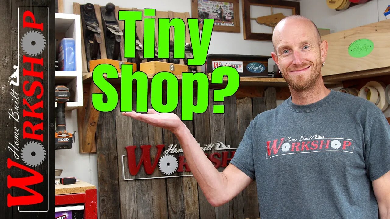 6 Tips for Working in a Tiny Workshop