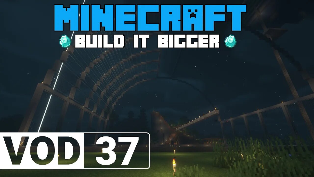 Minecraft VOD 37 - The Mighty Greenhouse